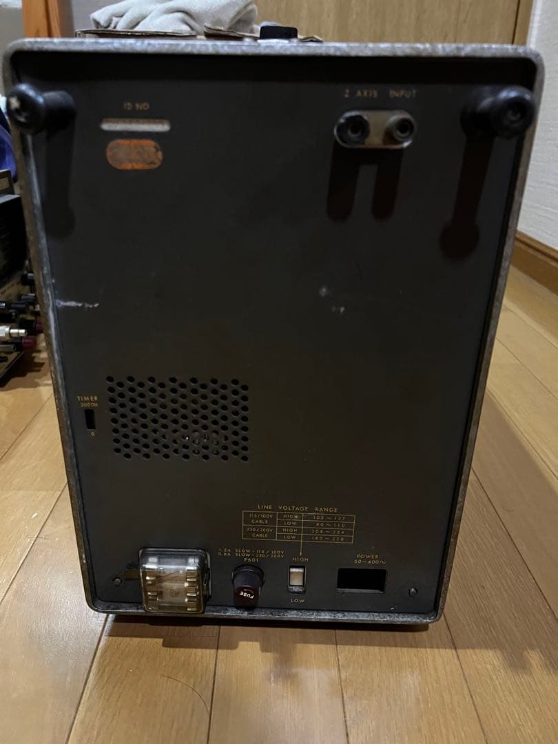 八重洲無線機 オシロスコープセット品