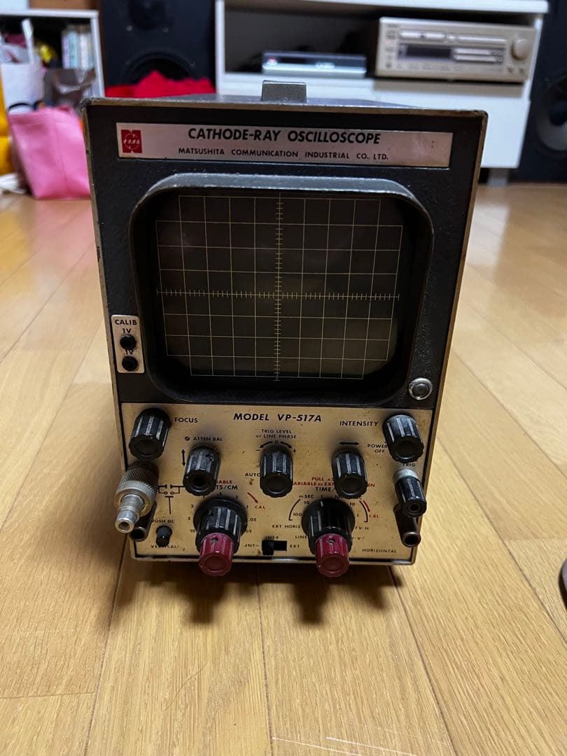 八重洲無線機 オシロスコープセット品