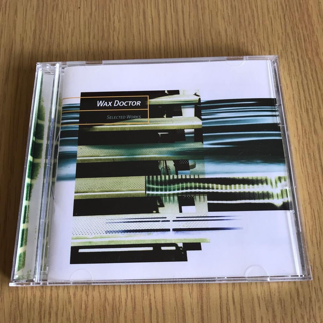 ワックス・ドクター/セレクテッド・ワークス　国内盤CD　激レア