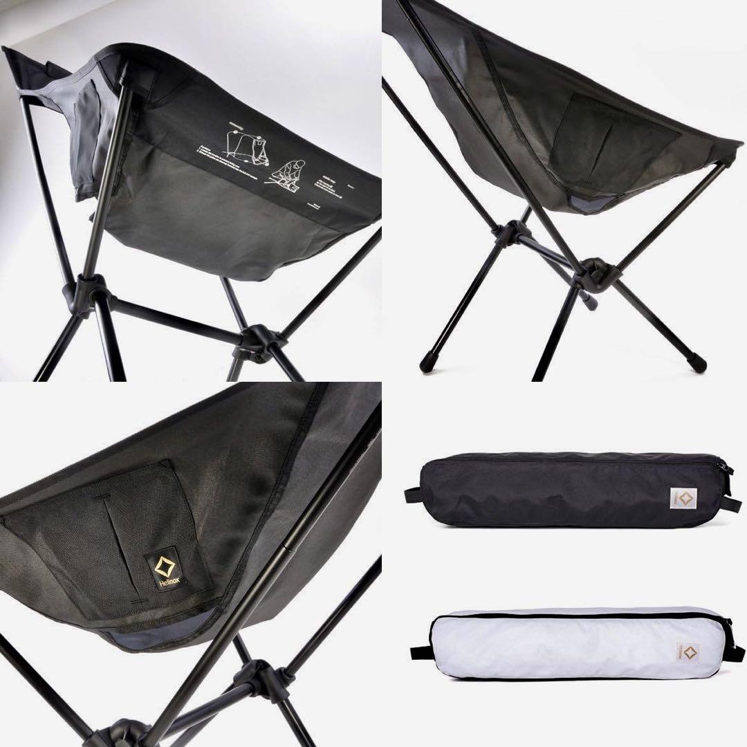 ヘリノックス　チェア　ロッキングフット　2点セット