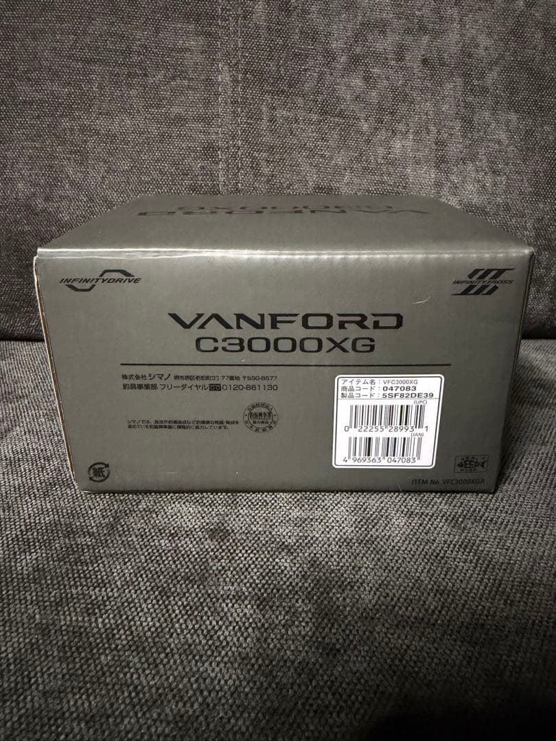 シマノ 24 ヴァンフォード C3000XG 新品未使用 付属品完備