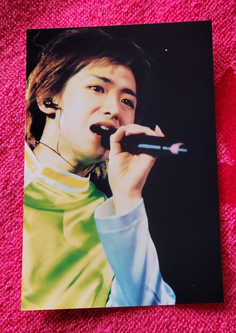 ☆嵐 大野智☆ファミクラ 公式写真 4枚セット④
