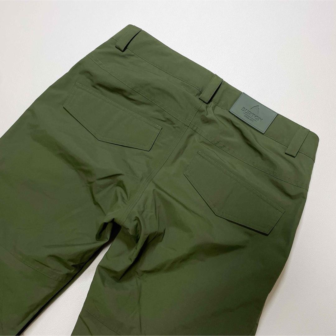 6710【美品】バートン　パンツ　メンズ　ゴアテックス　BARAST 中綿入り