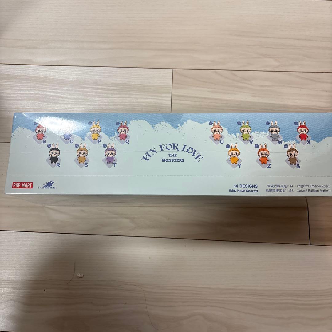 ラブブ　PIN FOR LOVE n-z アソートボックス　新品未開封