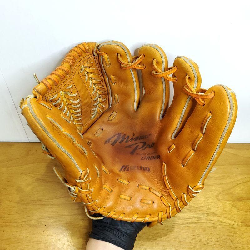 ミズノプロ MizunoPro 井端モデル 耕作オーダー 良品 軟式グローブ