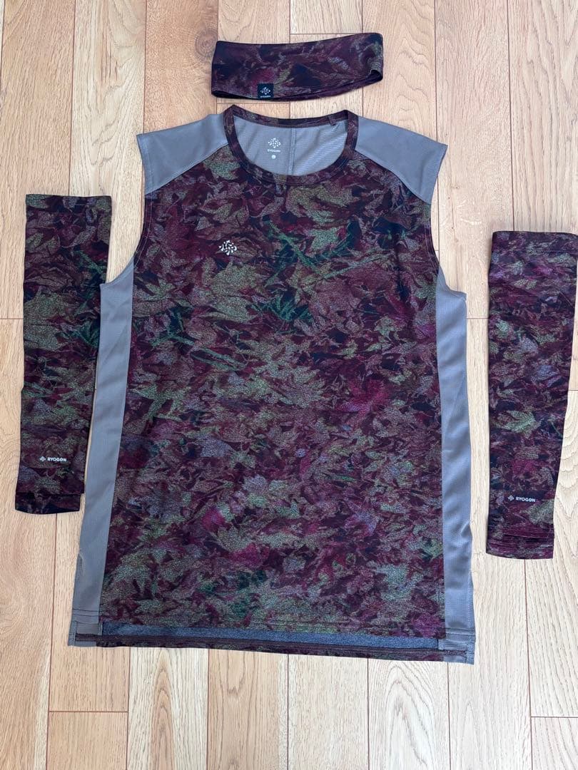 RYOGEN DEAD LEAF FRENCH SLEEVE TEE リョウゲン