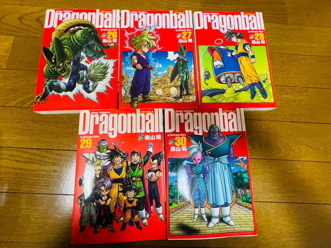 【完全版 初版発行】ドラゴンボール全巻セット(送料込み)