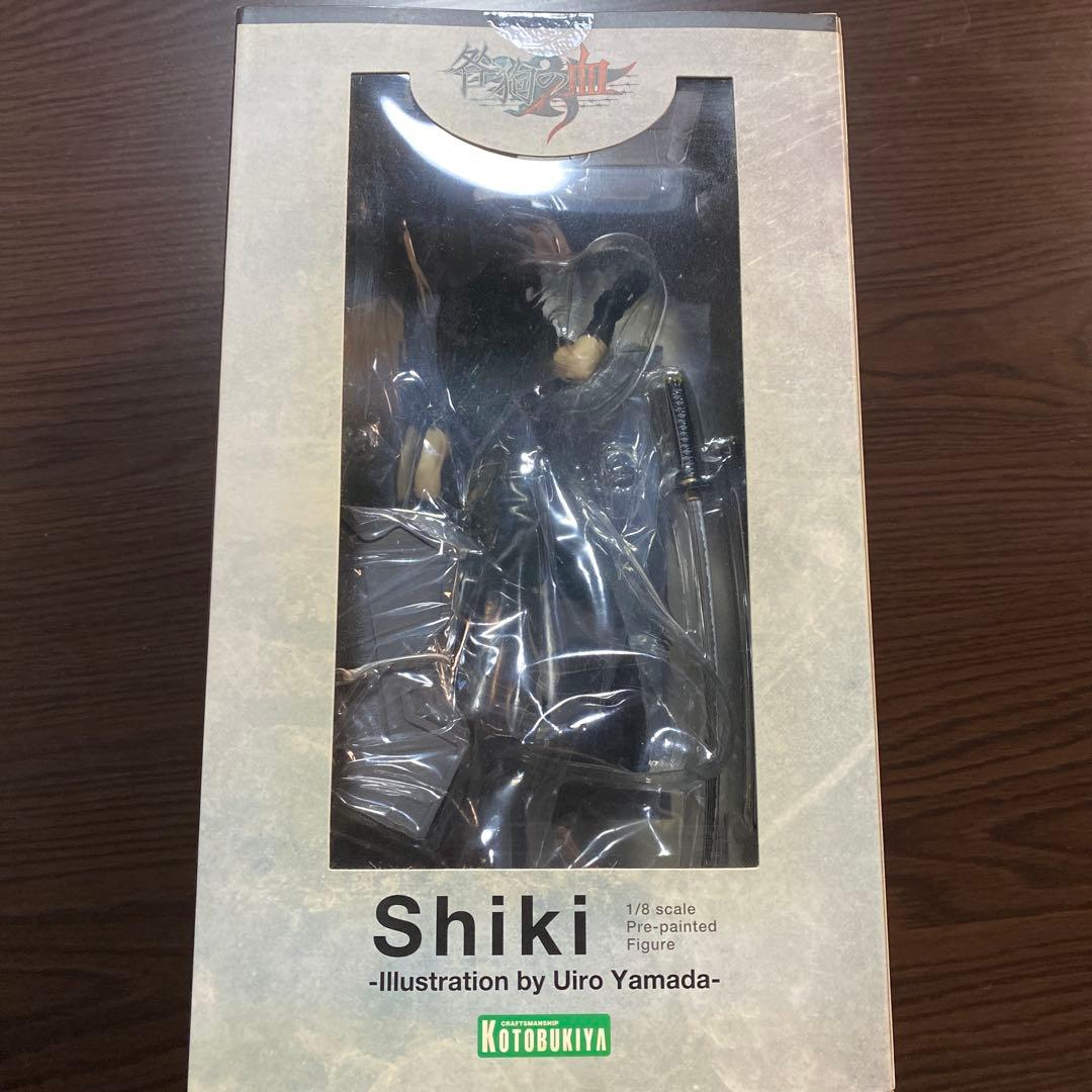 未開封品・咎狗の血シキ　フィギュアコトブキヤ