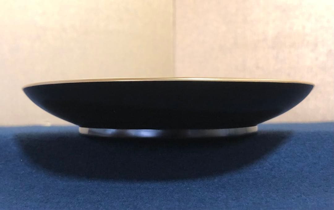 《R》輪島塗 菊蒔絵 銘々皿5客 大向高洲堂造 木箱 251222か2