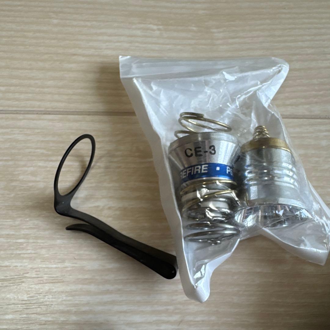 SUREFIRE G2 NITROLON 1セルカスタム 動作良好