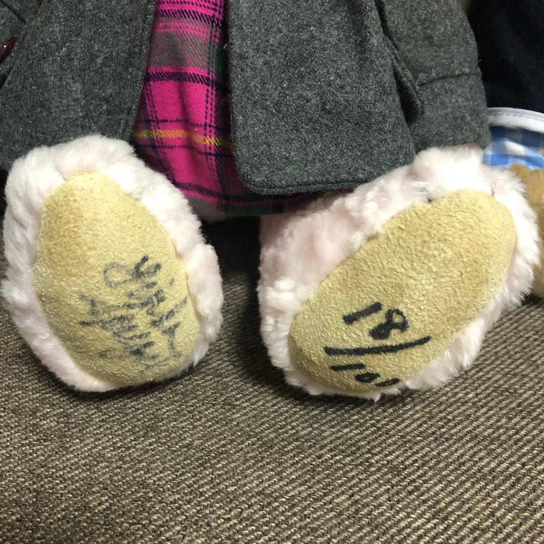 リンダ・スピーゲル　REGAL SHOES シリアルナンバー　テディベア限定品