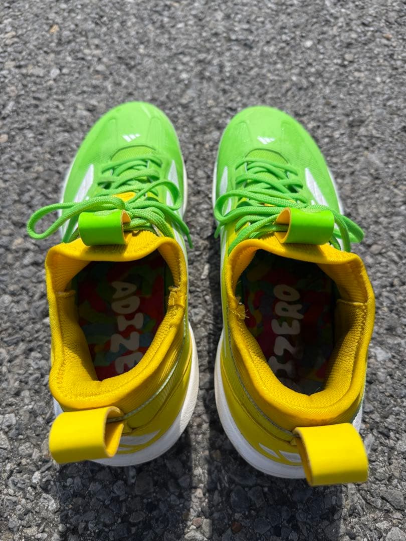 アディダス　スパイク　27.5センチ