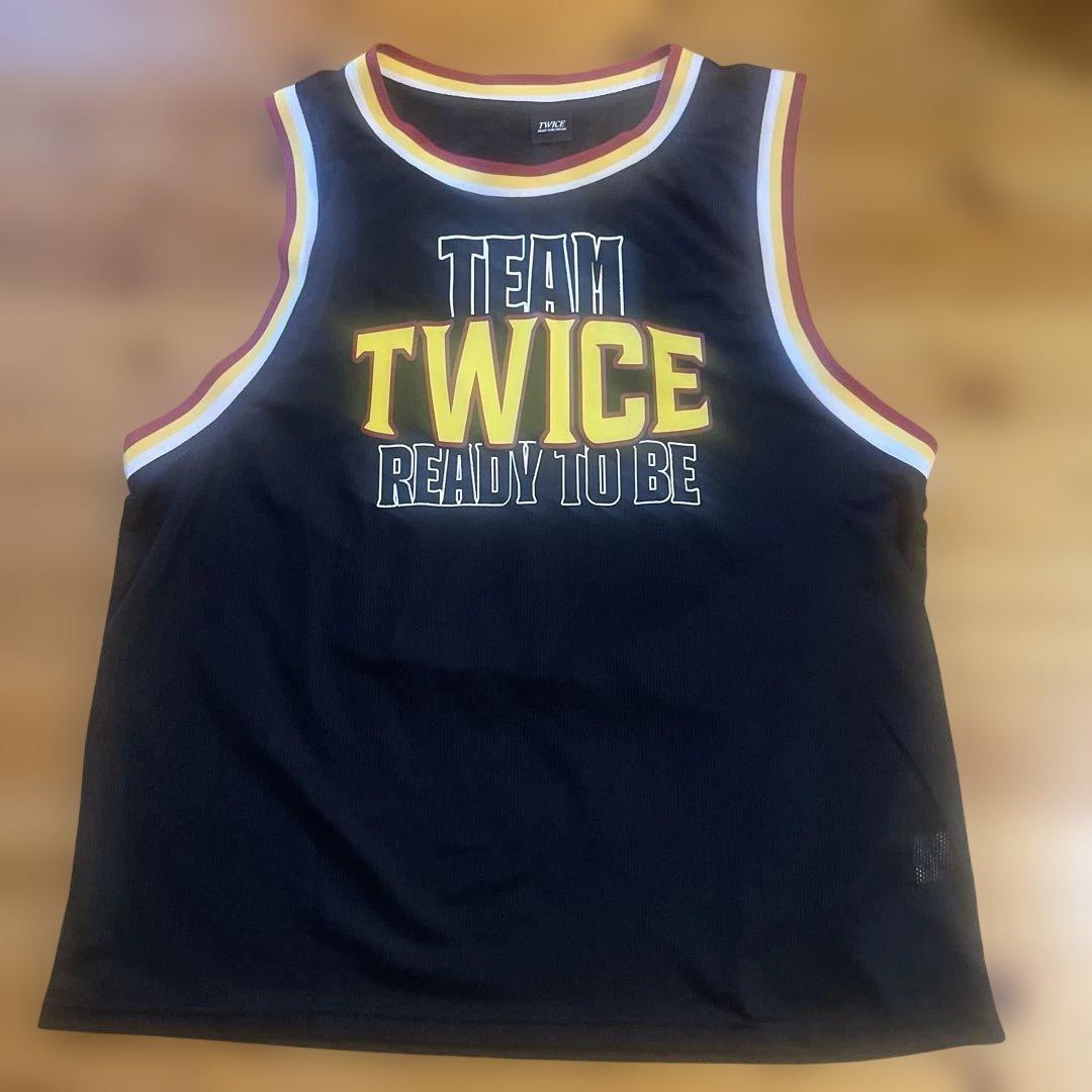 TWICE メッシュ　ユニフォーム　READY TO BE MOMO モモ