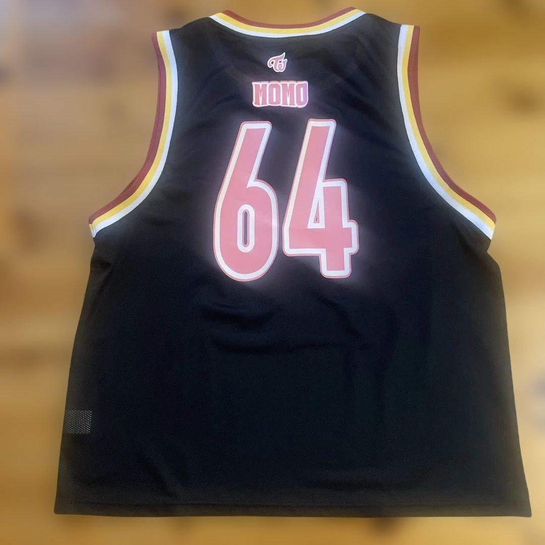 TWICE メッシュ　ユニフォーム　READY TO BE MOMO モモ