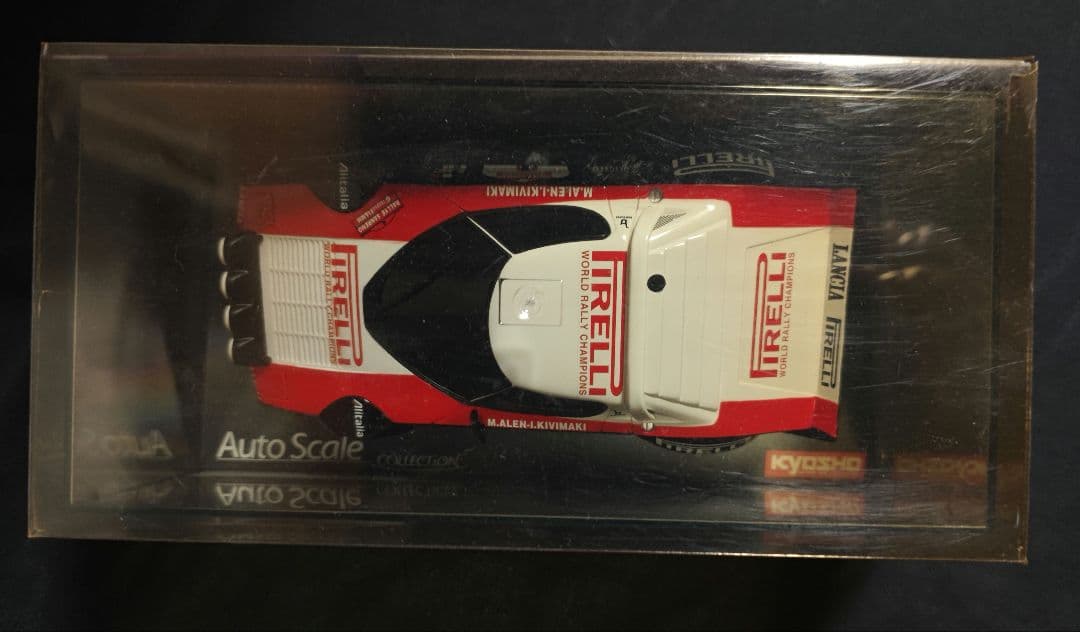 ミニッツ ASC　ランチアストラトス　サンレモ1978　No.4（新品）