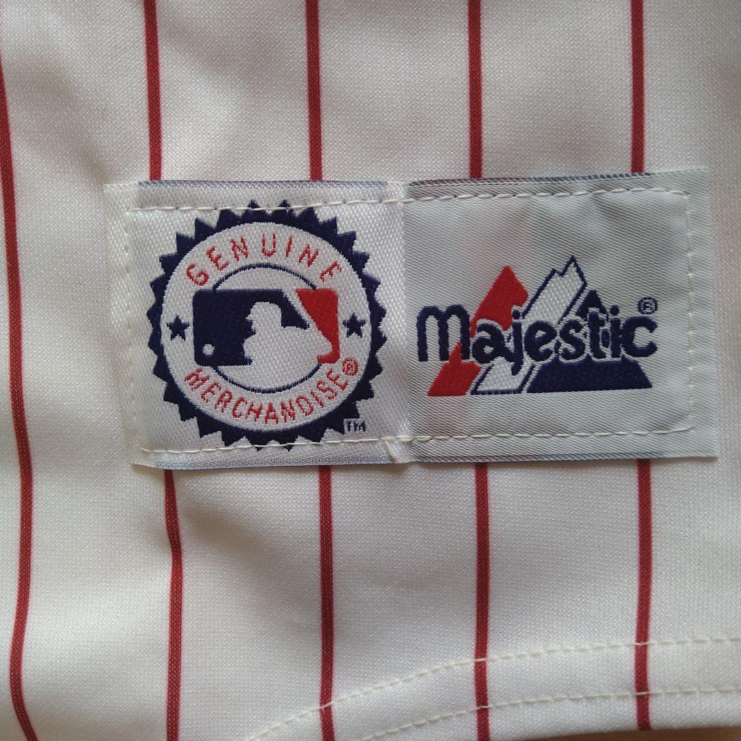 MLB メジャー　Phillies ストライプ ユニフォーム　フィリーズ