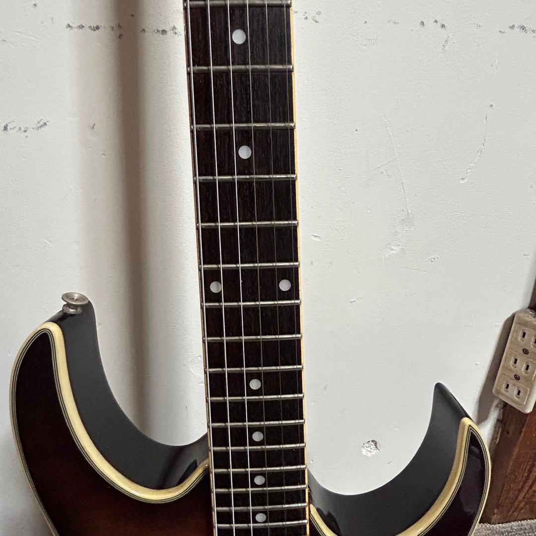 【希少モデル・美品】Ibanez RG198QM エレキギター