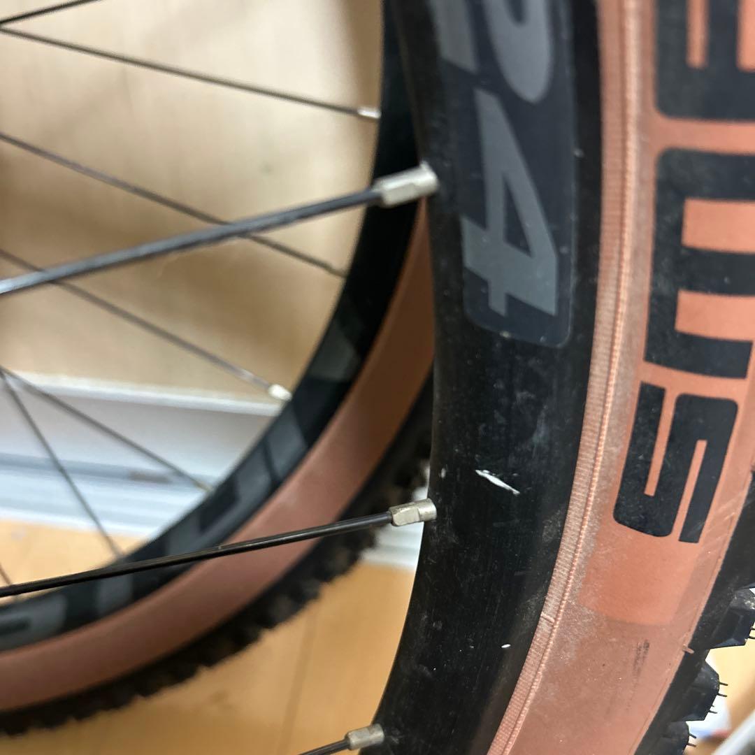 Dtswissホイール前後セット