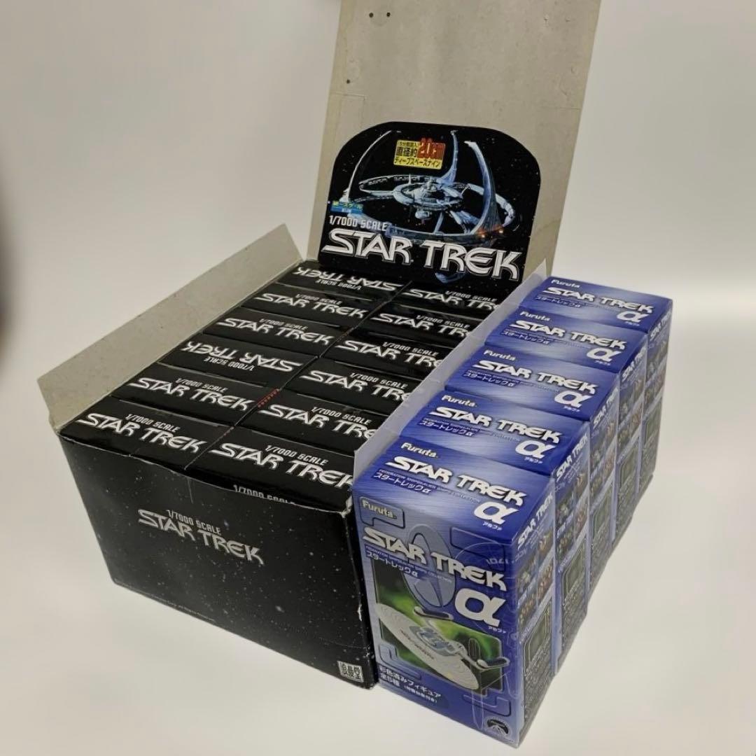 ★浪漫堂　スタートレック フルコンプ　未開封　DS9組立可　αアルファ5種コンプ