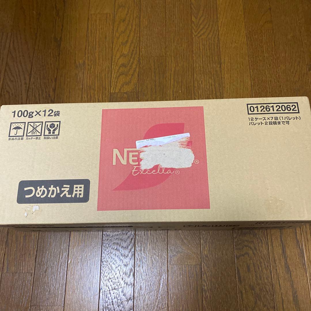 12袋ネスカフェ　エクセラ