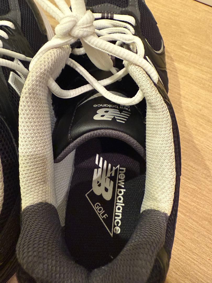 New Balance 530 黒/白 シューズ　GOLF
