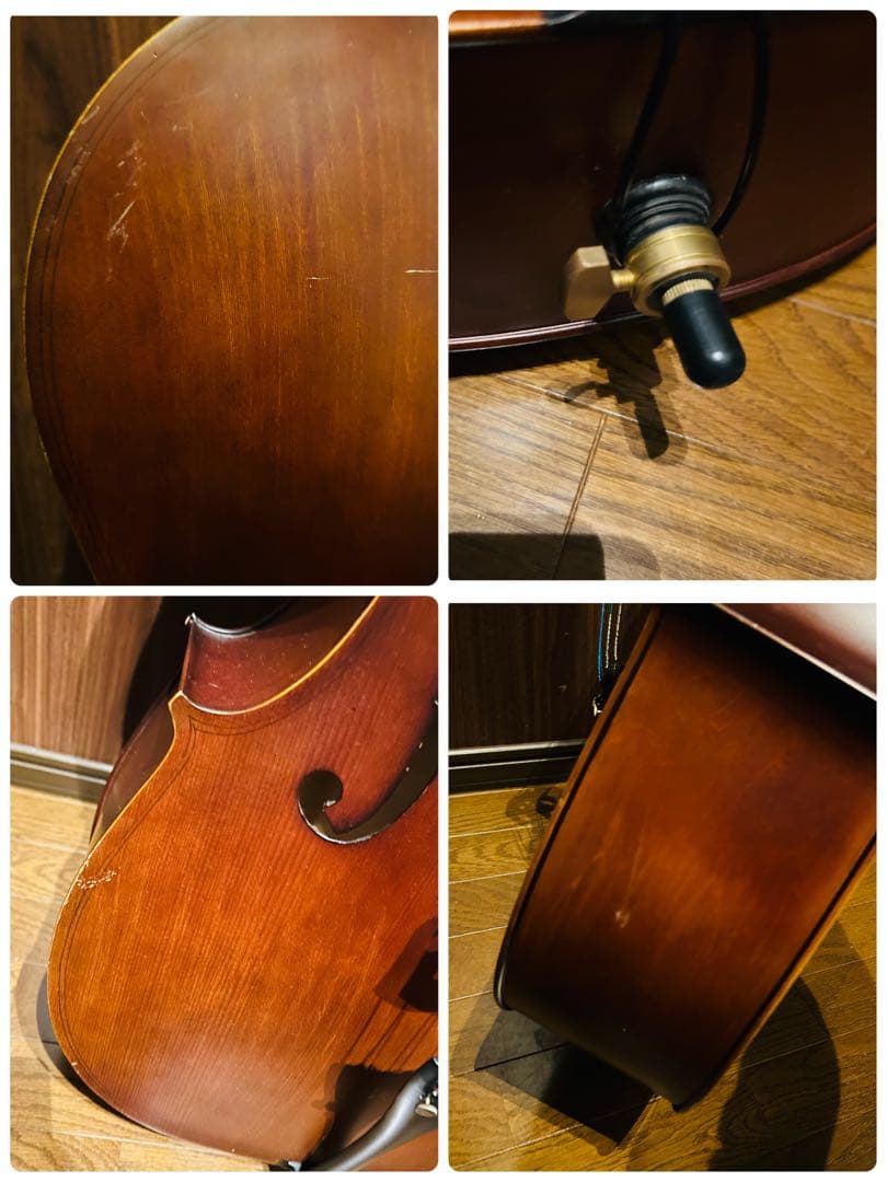 【良品】HALLSTATT HC-450 チェロ ハルシュタット