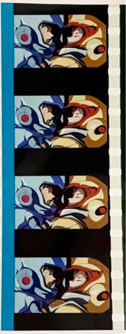 ★ シーブック セシリー 閃光のハサウェイ 第5週 F91 入場者特典 フィルム