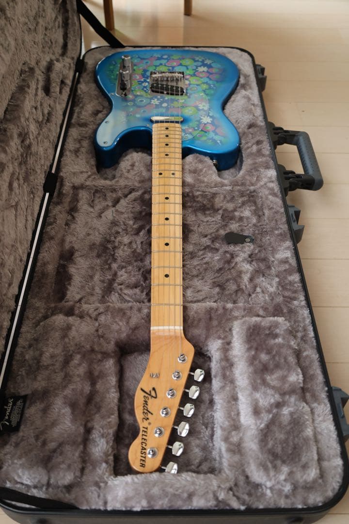 ギター Fender MIJ Limited Telecaster BlueFlower