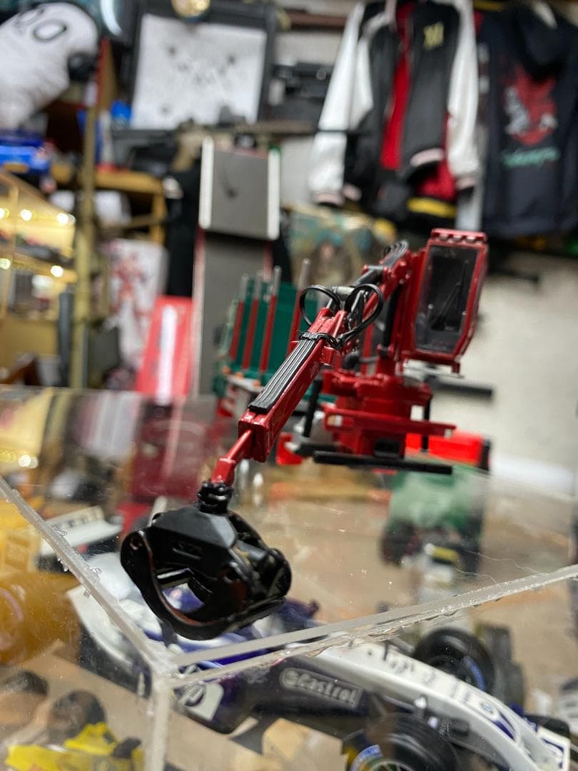 1/50 Conrad DOLL 原木車 材木運搬 メルセデスベンツ アクトロス