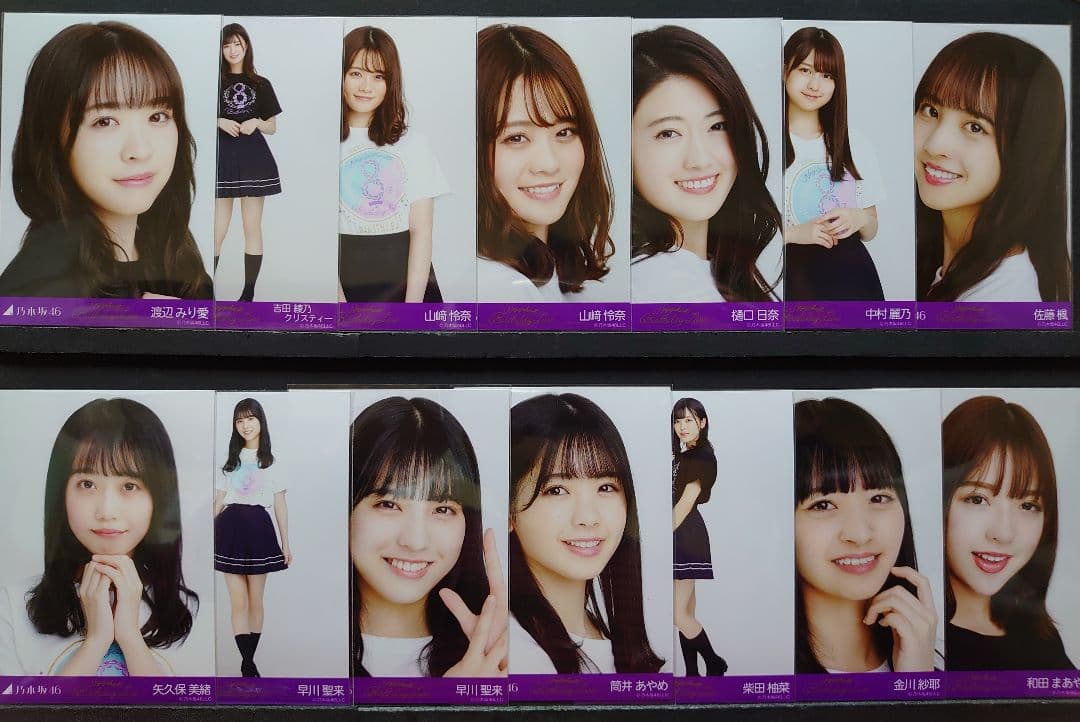 乃木坂46 生写真 8th BirthdayLive ライブTシャツ