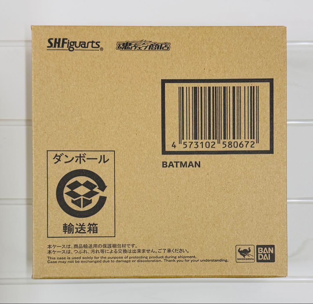 新品 S.H.フィギュアーツ バットマン BATMAN 1989