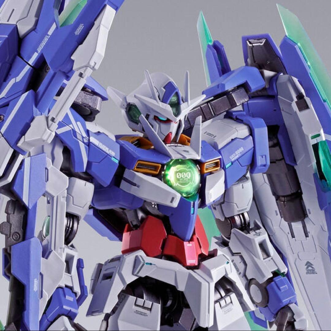 未開封品 L BUILD ダブルオークアンタ フルセイバー