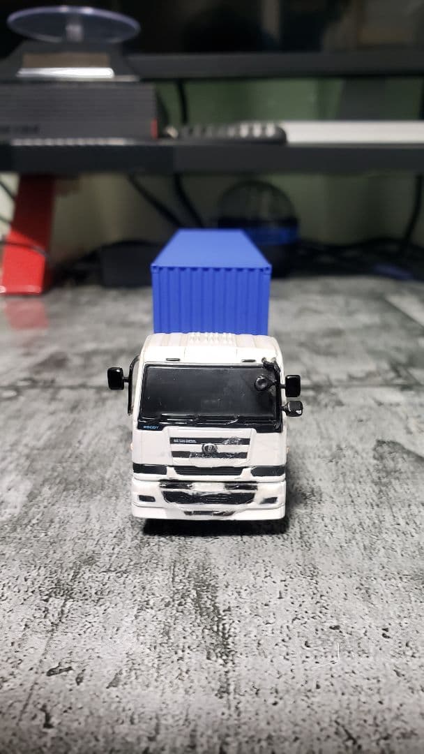 レア品　Kyosho 1/80スケール ラジコントレーラー　動作確認済