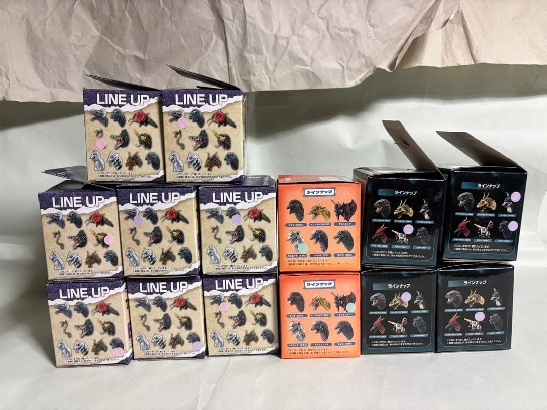 一番くじ ゴジラ 「70th Anniversary」A賞 B賞 ラストワン賞