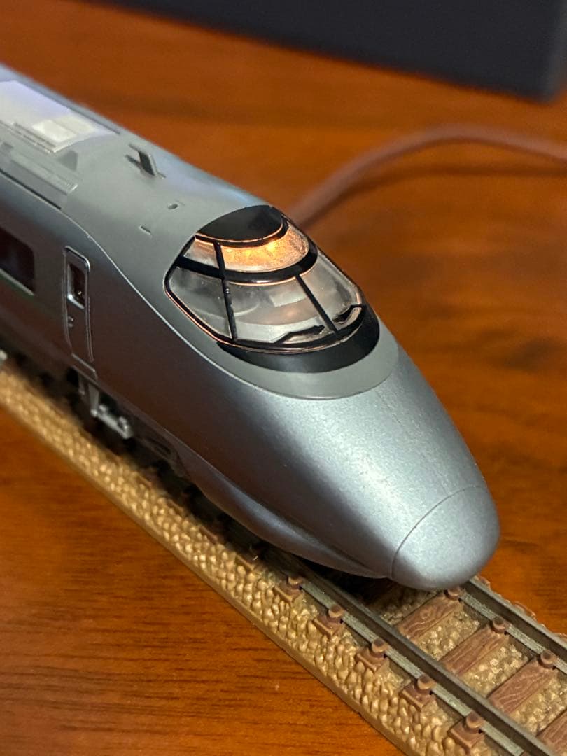JR400系山形新幹線つばさ6両　tomix ライト点灯動力動作確認済