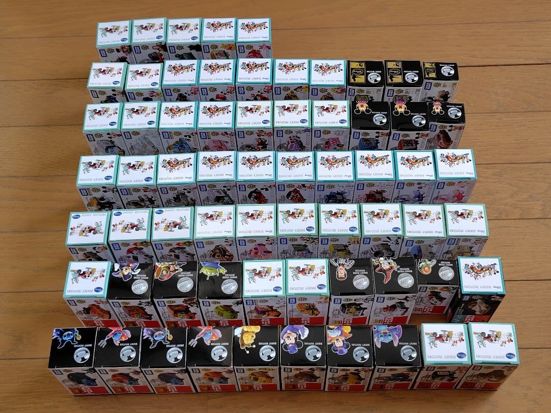 【未開封】ディズニーモータース　販売店特別仕様車　65個　まとめ売り