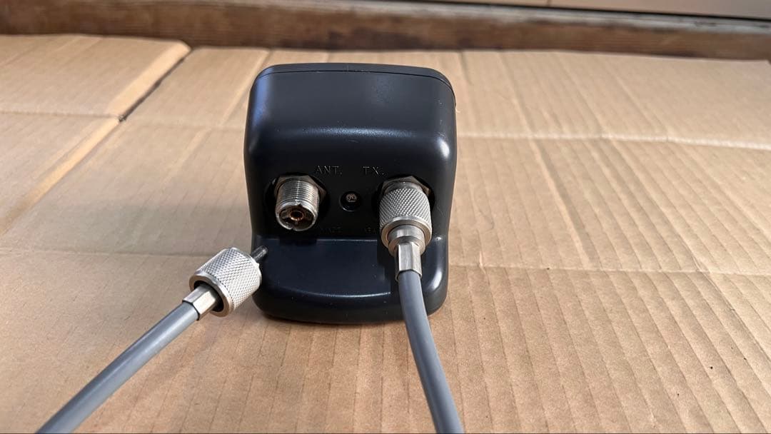 第一電波工業 SX40C 無線 クロスニードルSWRパワー計 アンテナ