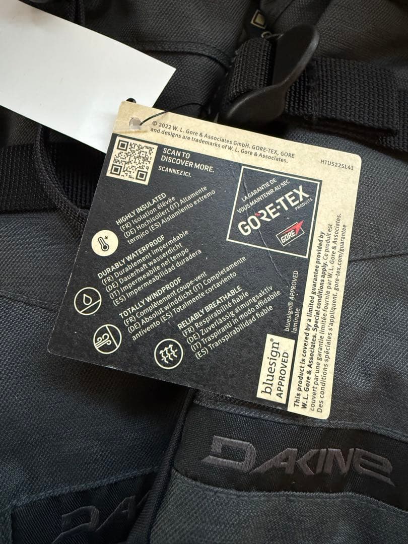新品　DAKINE GORE-TEX ゴアテックス グローブ CAR M