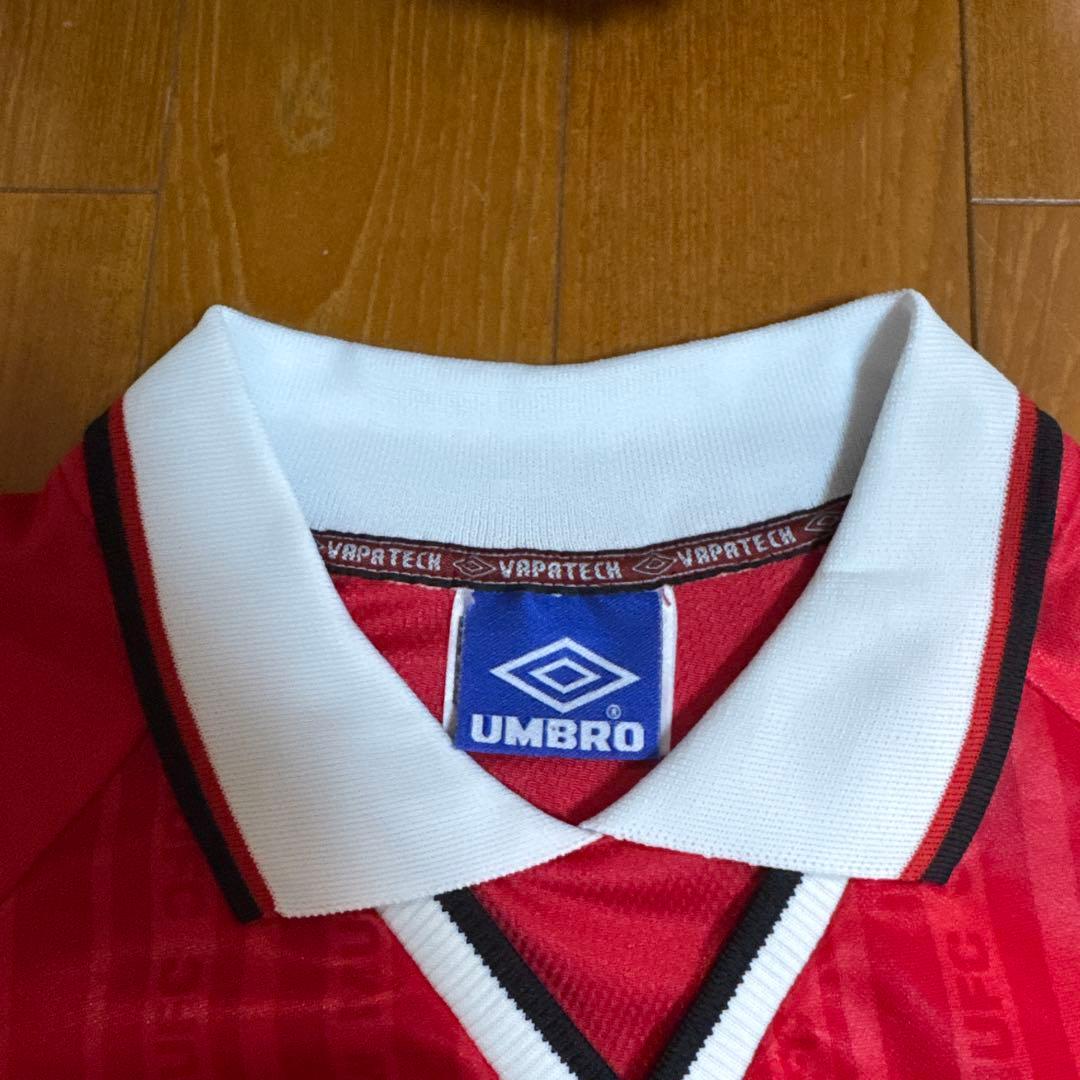 【大幅値下げ】マンチェスター1999年UEFAチャンピオンズリーグシャツ