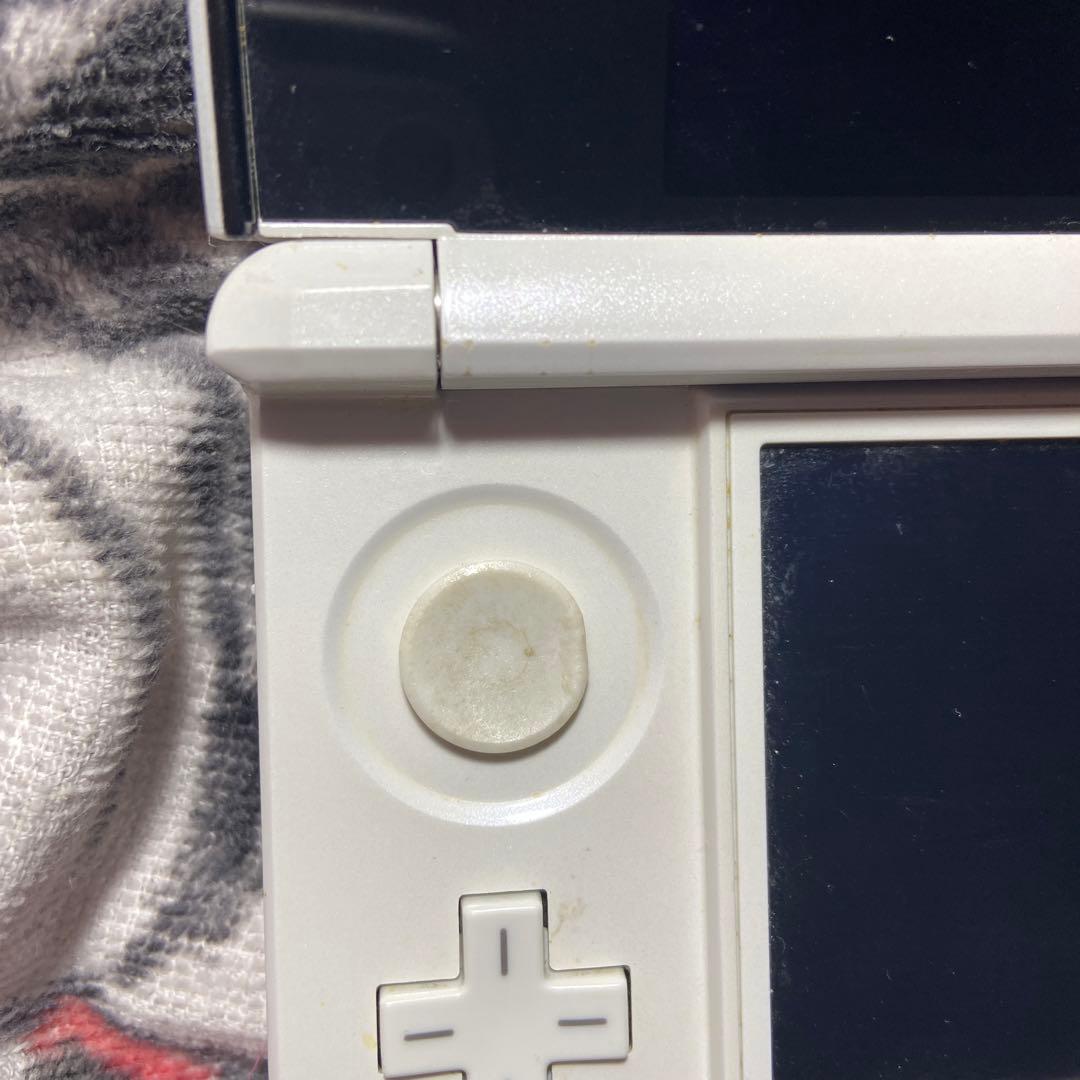 ニンテンドー3DS 白