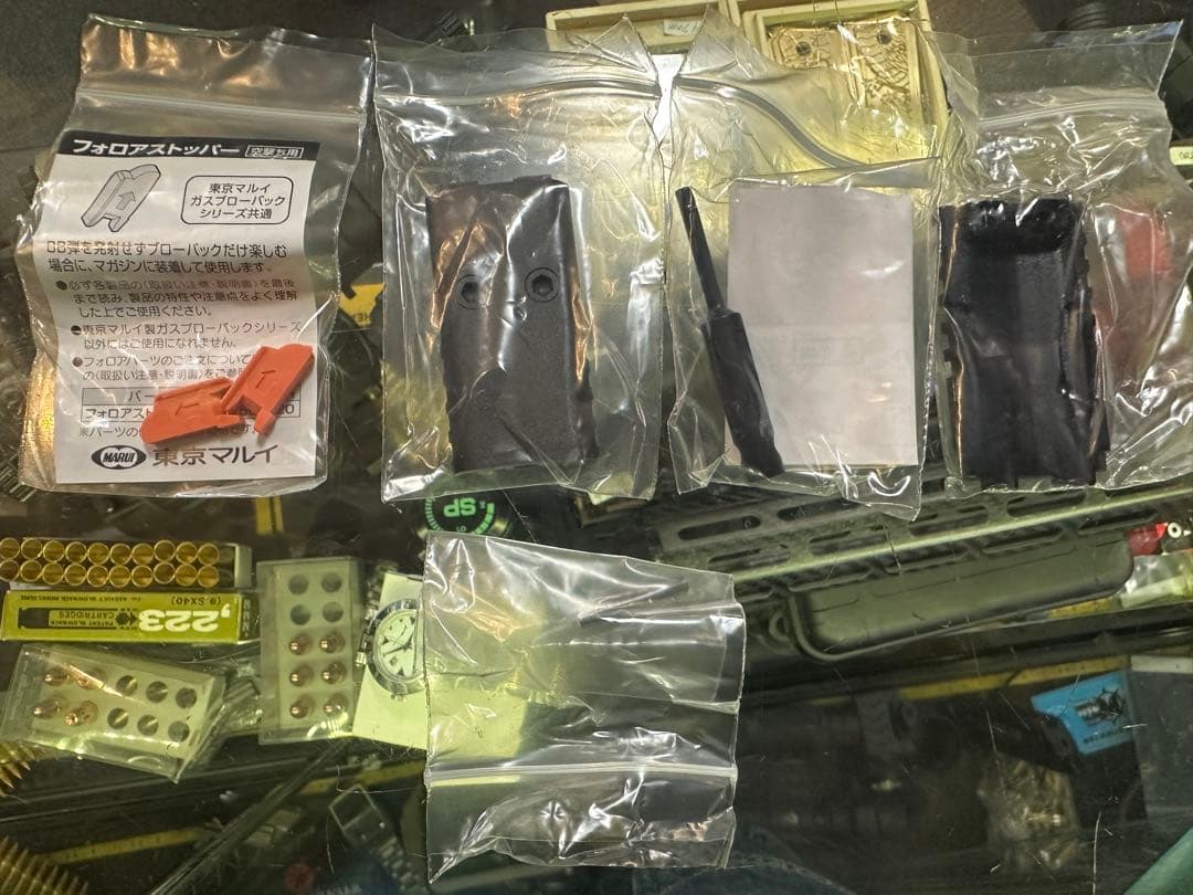マイクロプロサイト付き 東京マルイ G17 Gen5 ガスガン