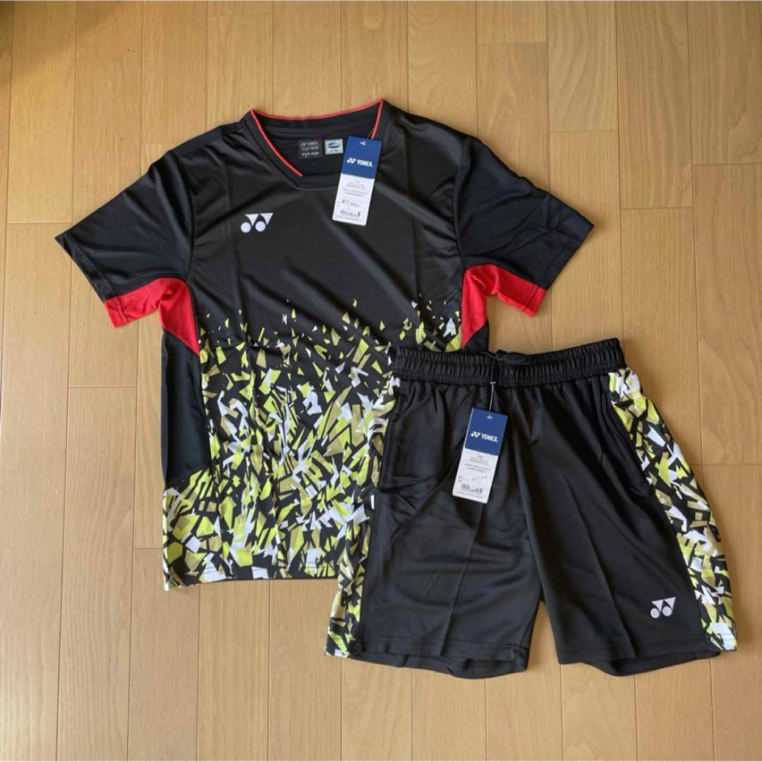 ヨネックス　YONEX テニス＆バドミントン　ゲームウェア　上下セット新品XL