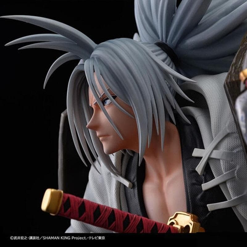 値下げ!! SHAMAN KING 麻倉葉 阿弥陀丸 ワンダースタチュー
