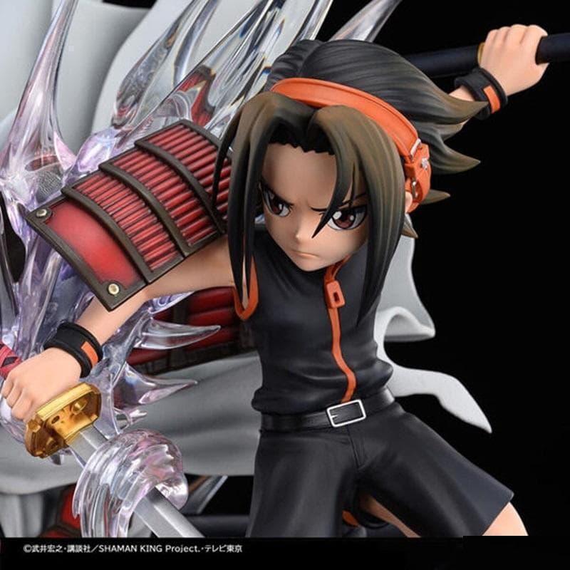 値下げ!! SHAMAN KING 麻倉葉 阿弥陀丸 ワンダースタチュー