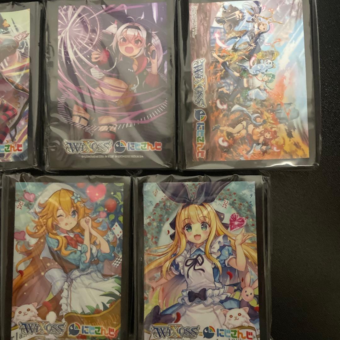 【個別売可】にじさんじ WIXOSS カードスリーブ　10個