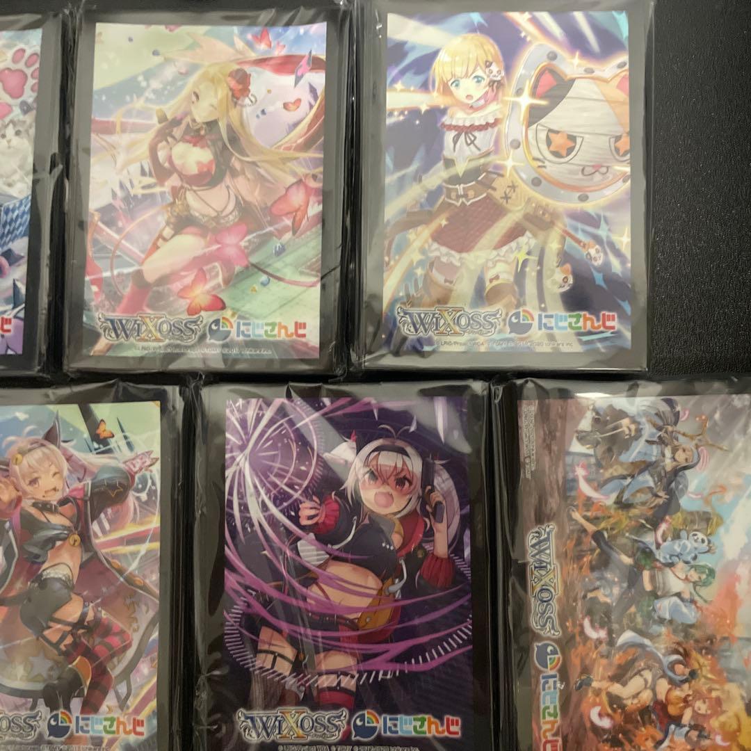 【個別売可】にじさんじ WIXOSS カードスリーブ　10個