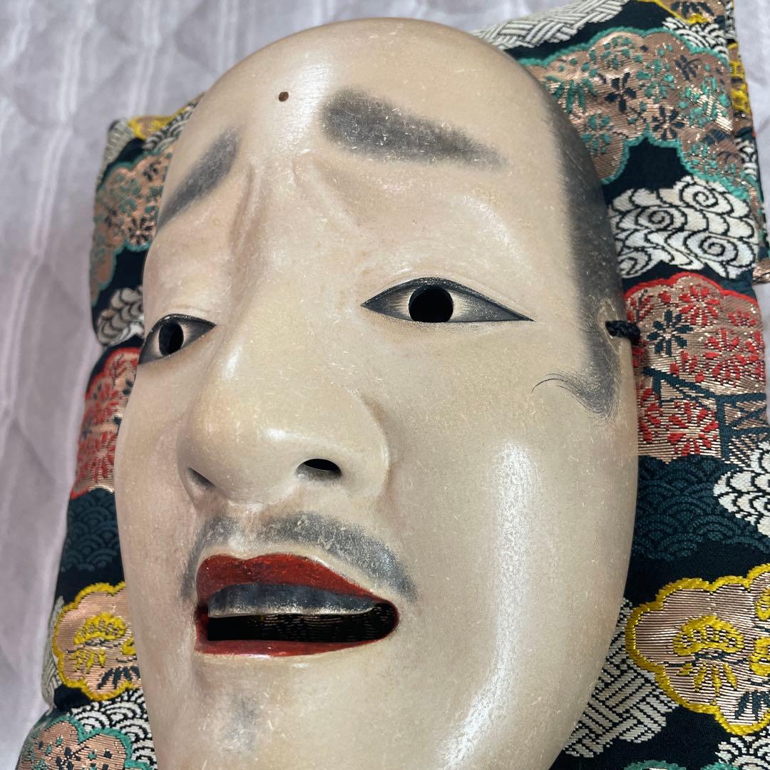 能面中将