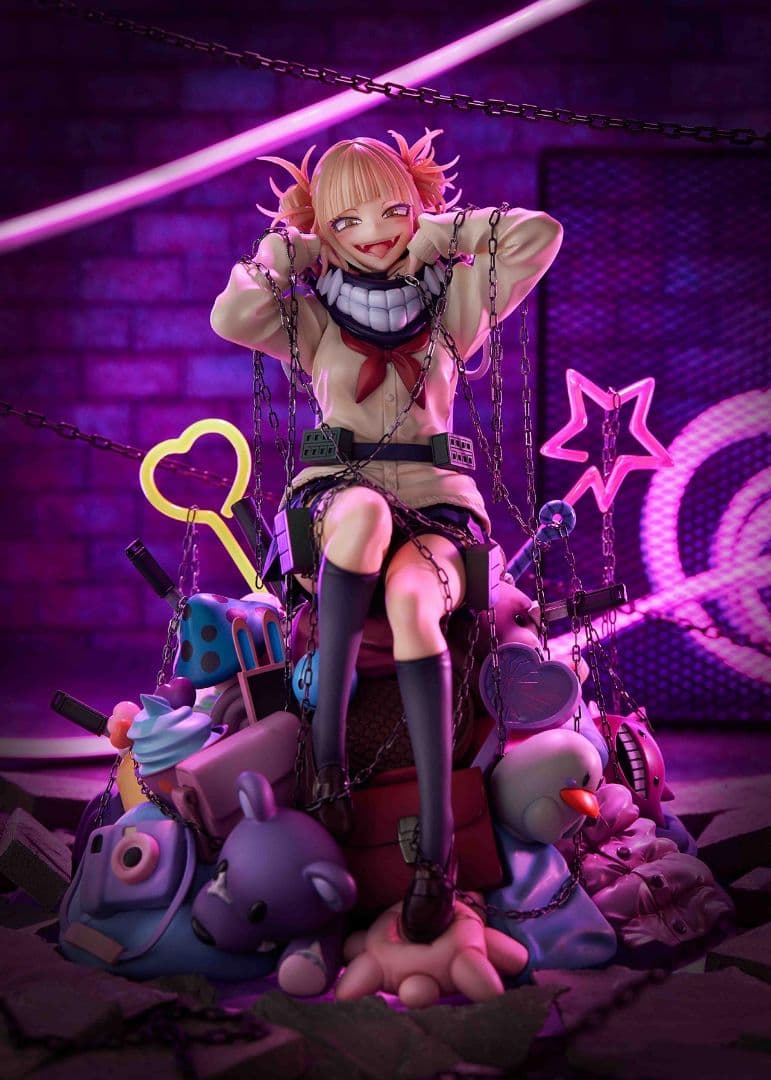 spiritale 僕のヒーローアカデミア トガヒミコ-Villain- 1/7