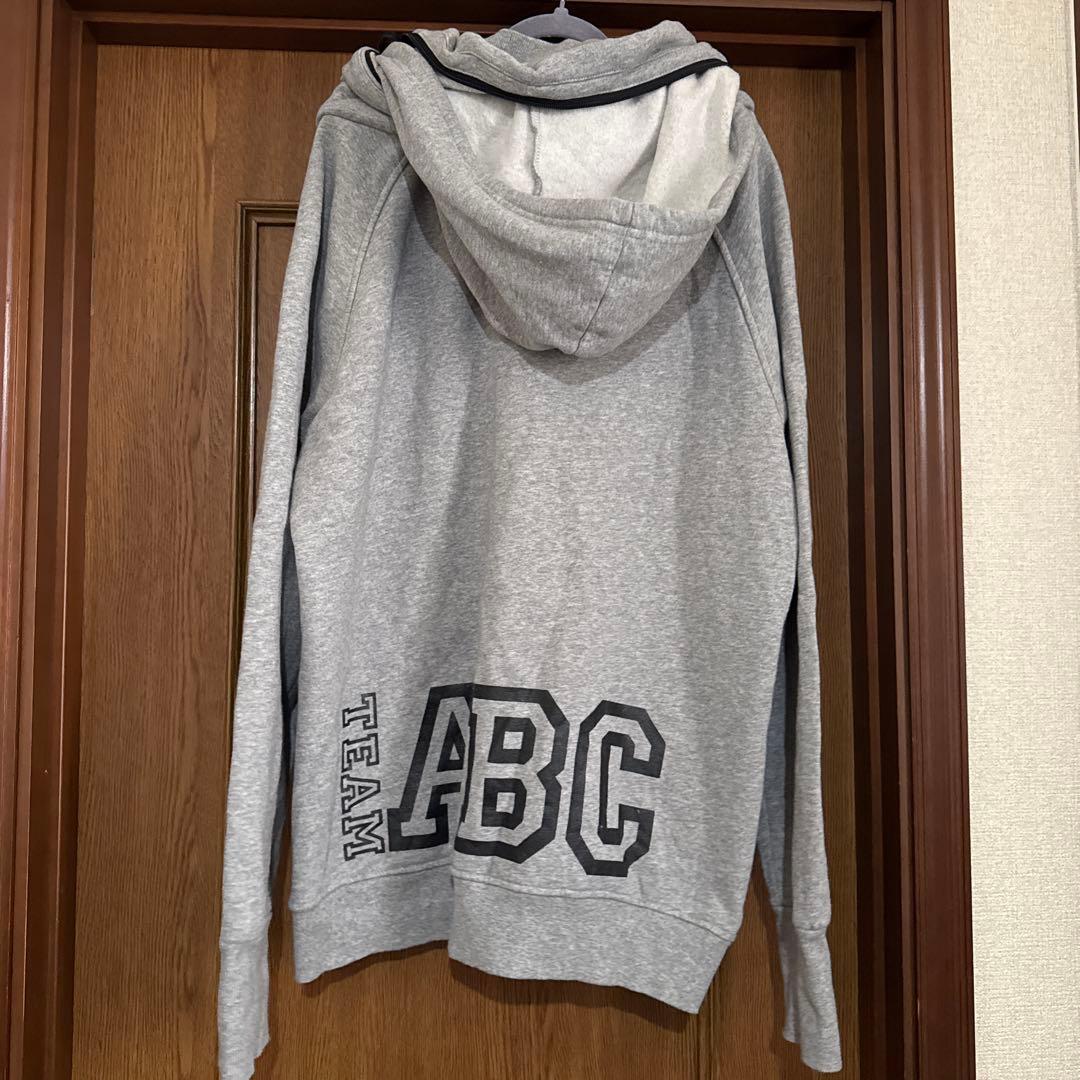 み*。様 Acid Black Cherry フーディ グレー TEAM ABC