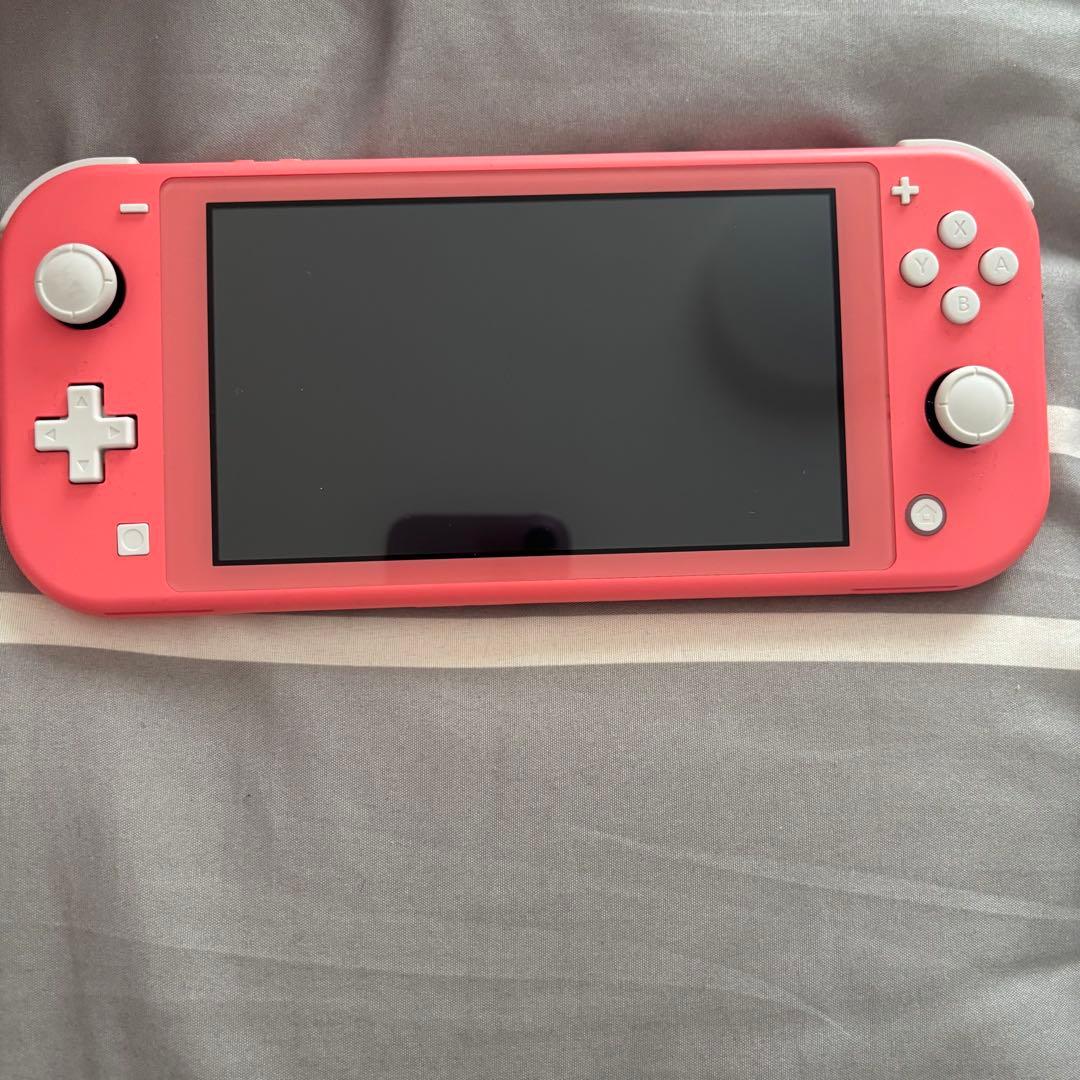 Nintendo Switch Lite コーラル 本体 + ソフト